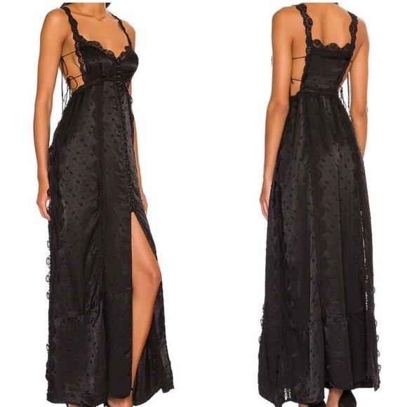 For Love & Lemons Liz Maxi Dress - Picture 3 of 3